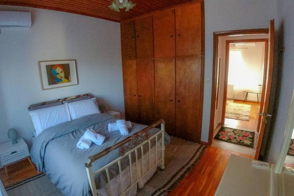 Breathtaking Lake View Cottage With A Fireplace Next To Ioannina City! 外观 照片
