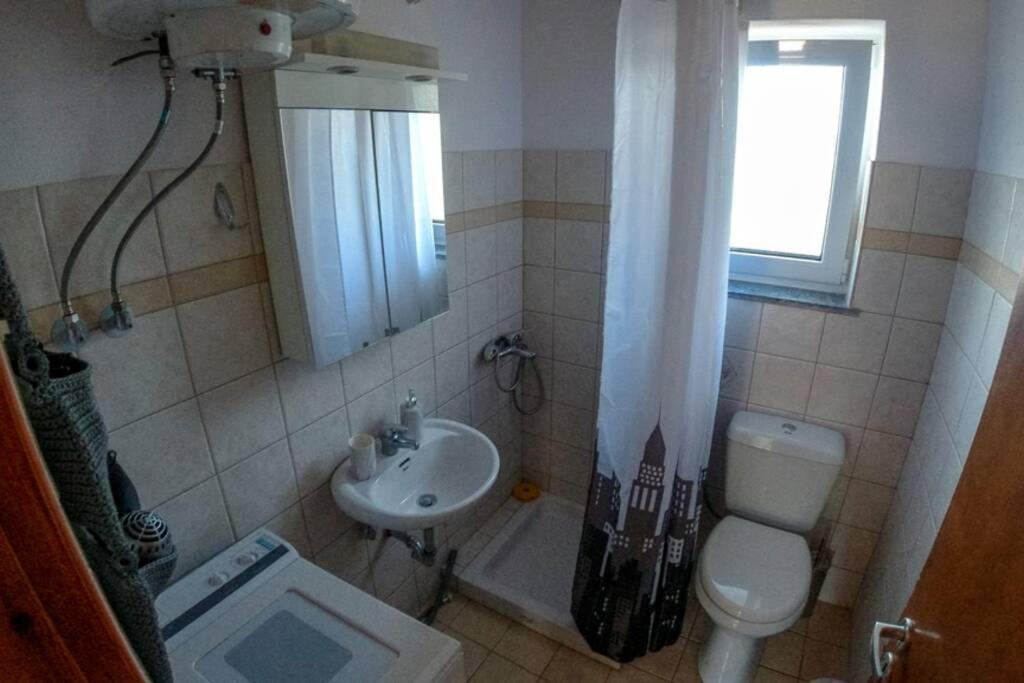 Breathtaking Lake View Cottage With A Fireplace Next To Ioannina City! 外观 照片