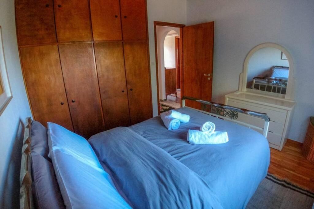 Breathtaking Lake View Cottage With A Fireplace Next To Ioannina City! 外观 照片